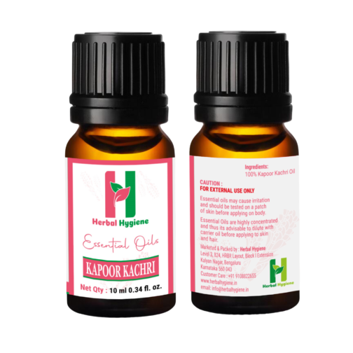 Kapoor Kachri Essential Oil by Herbal Hygiene