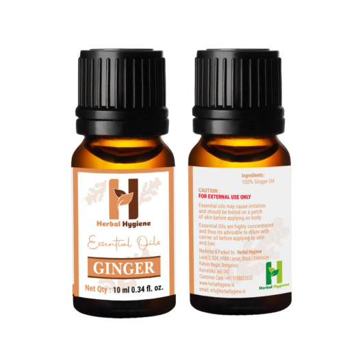 Herbal Hygiene Pure Ginger Essential Oil