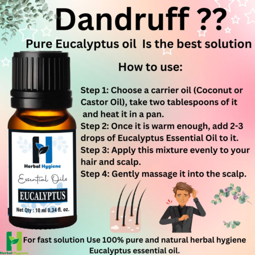 Eucalyptus Essential Oil by Herbal Hygiene