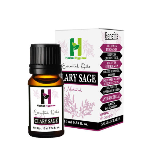 Clary Sage Essential Oil by Herbal Hygiene - 10ml