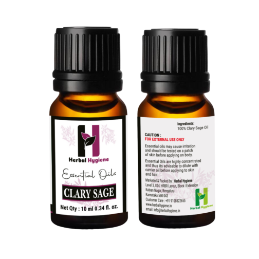 Clary Sage Essential Oil by Herbal Hygiene - 10ml