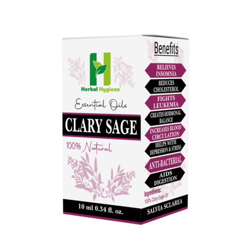 Clary Sage Essential Oil by Herbal Hygiene - 10ml