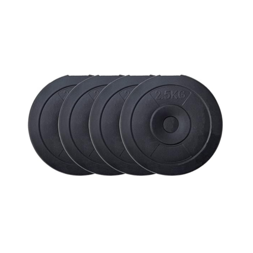 Enhance your home workouts with this 10kg PVC Dumbbell Set.