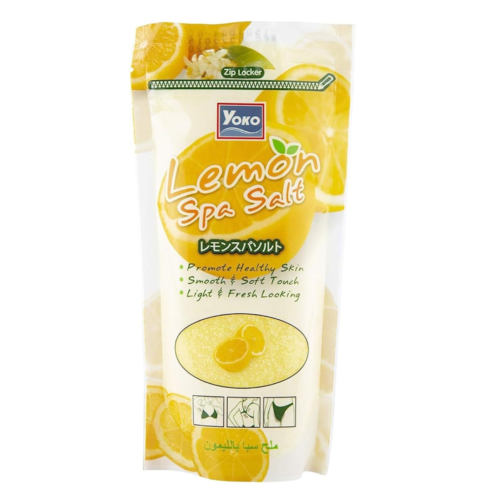 Yoko Lemon Spa Salt Imported 300g