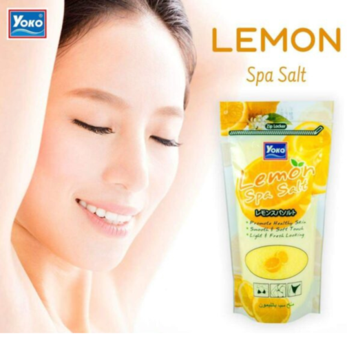 Yoko Lemon Spa Salt Imported 300g