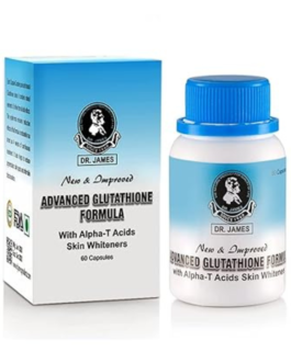 Dr. James Glutathione Capsules