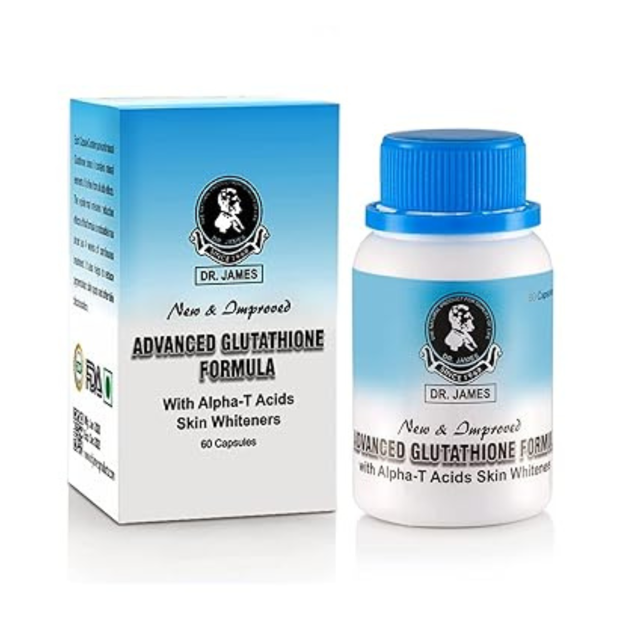 Dr. James Glutathione Capsules