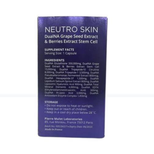 Neutro Skin Dualna Capsules