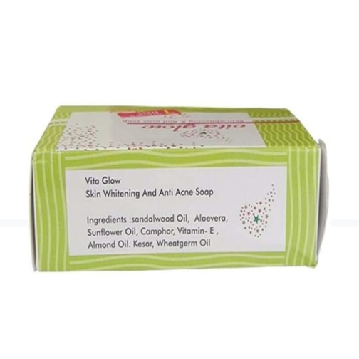 Vita Glow Skin Whitening & Anti-Acne Soap