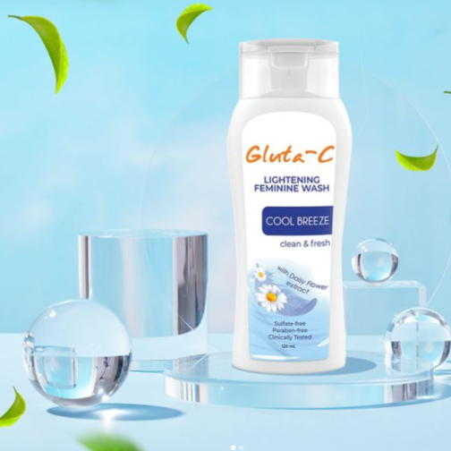 Gluta-C Lightening Feminine Wash