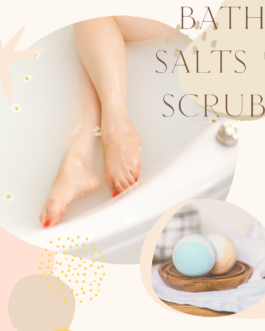 Bath Salts & Scrubs