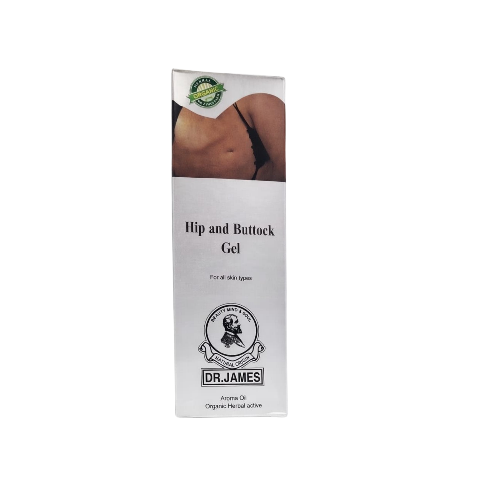 Dr. James Hip Up and Buttock Gel 200ml | Firming & Lifting Body Gel - Image 6