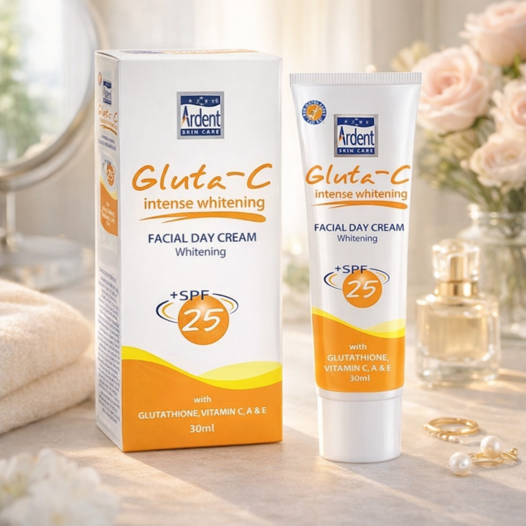 Gluta-C Intense Whitening Facial Day Cream with SPF 25 | Radiant & Youthful  Skin - 30ml - indianskincare.in
