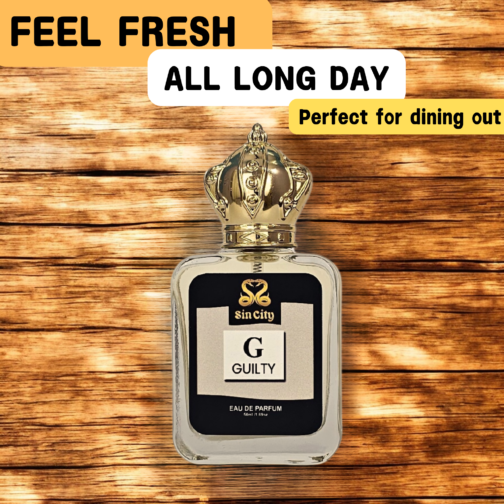 Sin City Alternate for Gucci Guilty Perfume - 50 mL | Bold Floral Fragrance