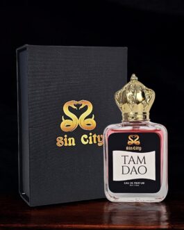 Sin City Tam Dao for Men - 50 mL Eau de Parfum | Woody Spicy Perfume | Signature Scent Inspired by Shah Rukh Khan