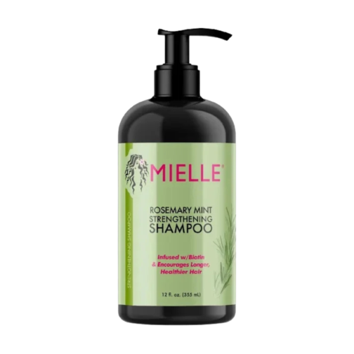 Mielle Organics Rosemary Mint Strengthening Shampoo with Biotin - 355 ml