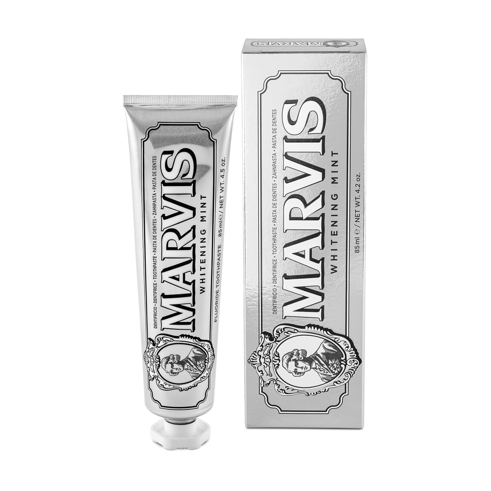 Marvis Whitening Mint Toothpaste – Italian-Made Refreshing Clean