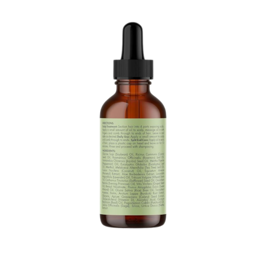 Miellie Organics Rosemary Mint Hair Growth Oil - 59 ml - Image 2
