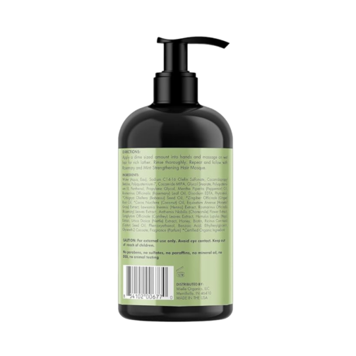 Mielle Organics Rosemary Mint Strengthening Hair Conditioner - Image 2