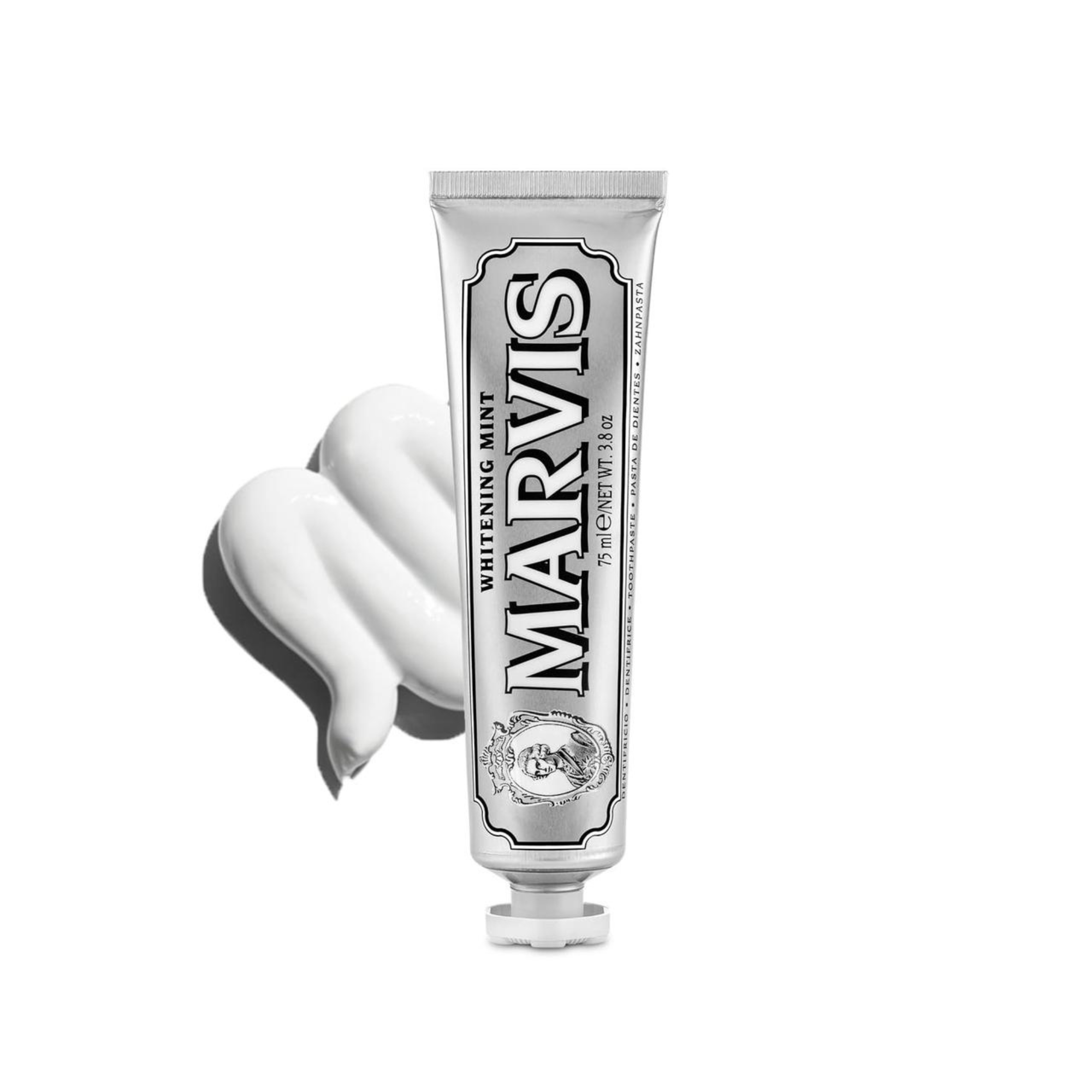 Marvis Whitening Mint Toothpaste – Italian-Made Refreshing Clean