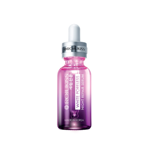 Rojukiss White Poreless Night Serum – Skin Care with Brightening - Image 3