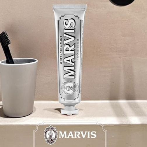 Marvis Whitening Mint Toothpaste – Italian-Made Refreshing Clean