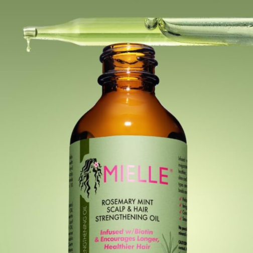Miellie Organics Rosemary Mint Hair Growth Oil - 59 ml - Image 4