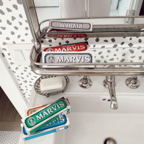 Marvis Whitening Mint Toothpaste – Italian-Made Refreshing Clean - Image 4