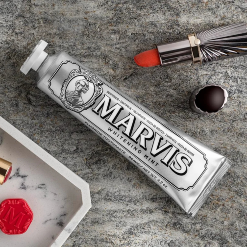 Marvis Whitening Mint Toothpaste – Italian-Made Refreshing Clean - Image 6