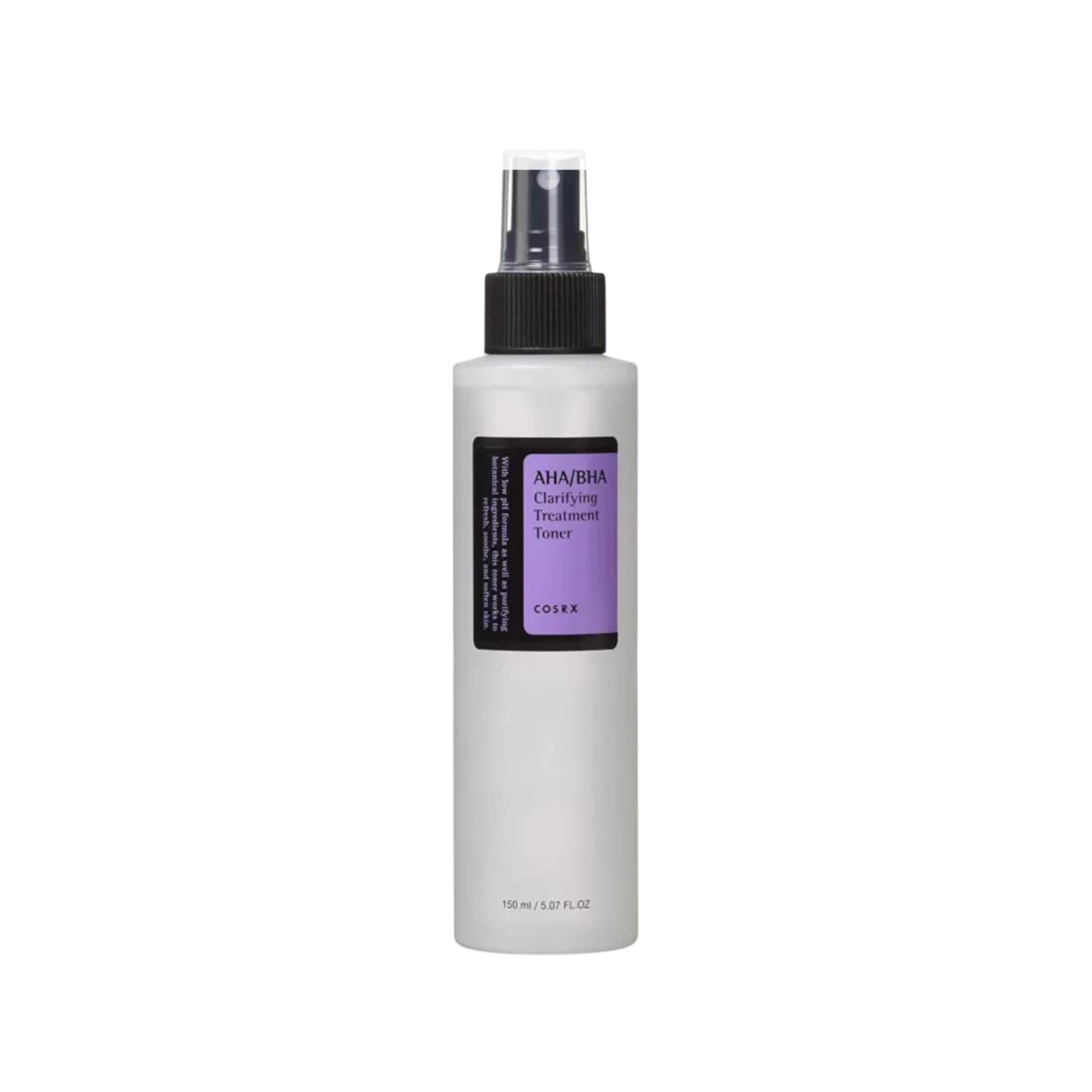 COSRX AHA BHA Clarifying Treatment Toner for Face – 150ml | Exfoliating Facial Toner for Smooth Skin