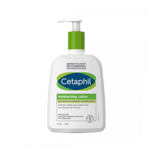Cetaphil Moisturizing Lotion – 500ml | Hydrating Lotion for Dry & Sensitive Skin