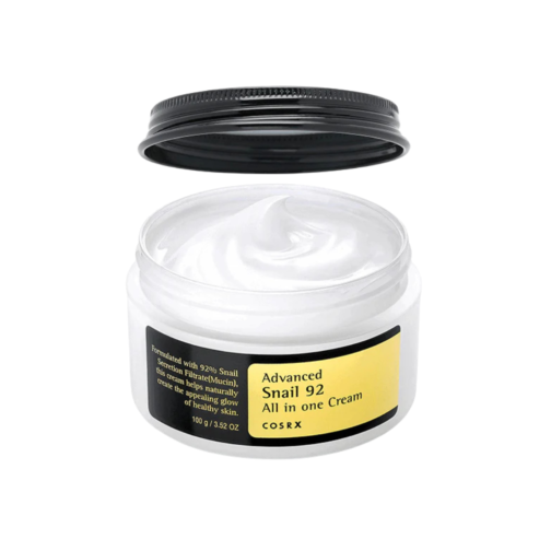 COSRX Advanced Snail 92 All in One Cream – 100ml  Moisturizing Face Cream with Snail Mucin