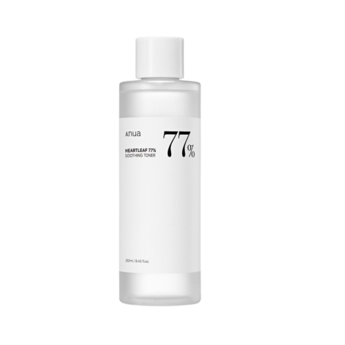 Anua Heartleaf 77% Soothing Toner – 250ml | Hydrating & Calming Facial Toner for Skin Care - Image 2