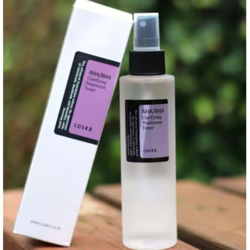 COSRX AHA BHA Clarifying Treatment Toner for Face – 150ml | Exfoliating Facial Toner for Smooth Skin