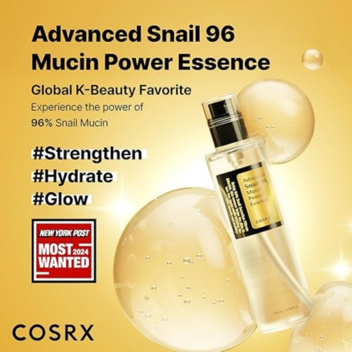 COSRX Advanced Snail 96 Mucin Power Essence – 100ml | Facial Essence for Smooth Skin - Image 2