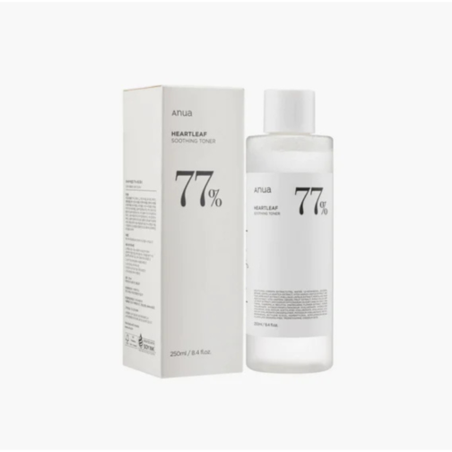 Anua Heartleaf 77% Soothing Toner – 250ml | Hydrating & Calming Facial Toner for Skin Care