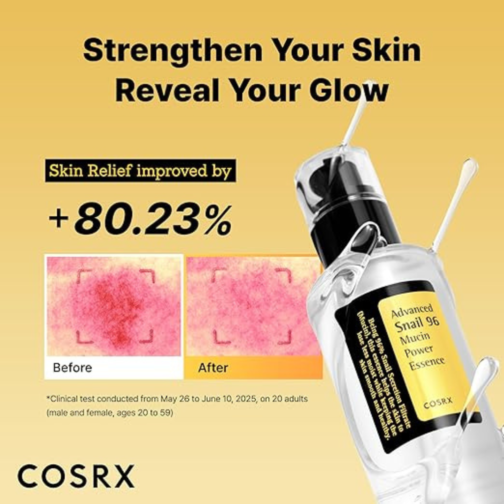 COSRX Advanced Snail 96 Mucin Power Essence – 100ml | Facial Essence for Smooth Skin - Image 3