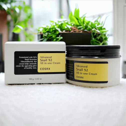COSRX Advanced Snail 92 All in One Cream – 100ml  Moisturizing Face Cream with Snail Mucin - Image 3