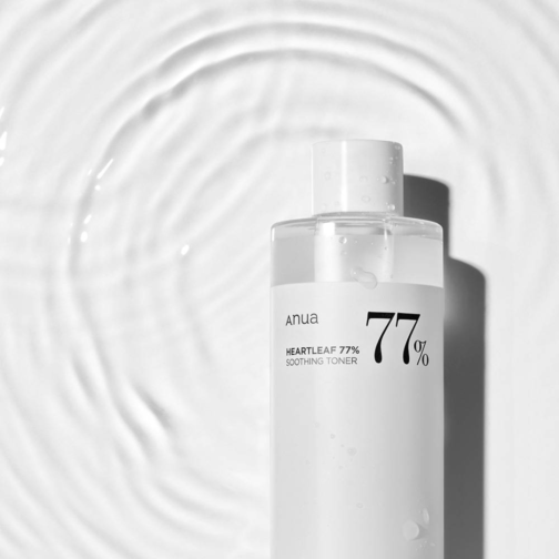 Anua Heartleaf 77% Soothing Toner – 250ml | Hydrating & Calming Facial Toner for Skin Care - Image 3