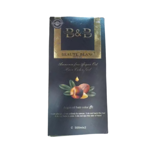 BEAUTE BLANC Argan Oil Hair Colour Gel | Natural Extract Hair Dye | Ammonia Free | 1000ml - Image 3