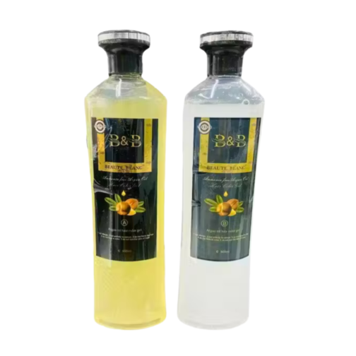 BEAUTE BLANC Argan Oil Hair Colour Gel | Natural Extract Hair Dye | Ammonia Free | 1000ml - Image 2