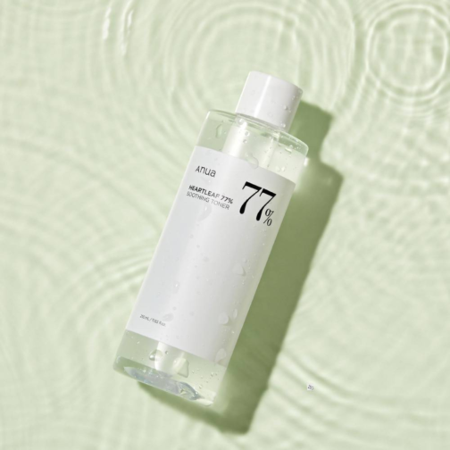 Anua Heartleaf 77% Soothing Toner – 250ml | Hydrating & Calming Facial Toner for Skin Care - Image 5