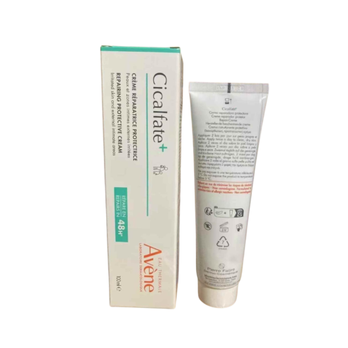 Cicalfate + Restorative Protective Cream 100 ML I Purifies, Soothes and Repairs Skin