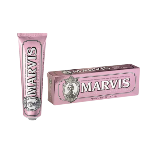 Marvis Sensitive Gums Gentle Mint Toothpaste – 75ml | Daily Oral Care for Sensitive Gums
