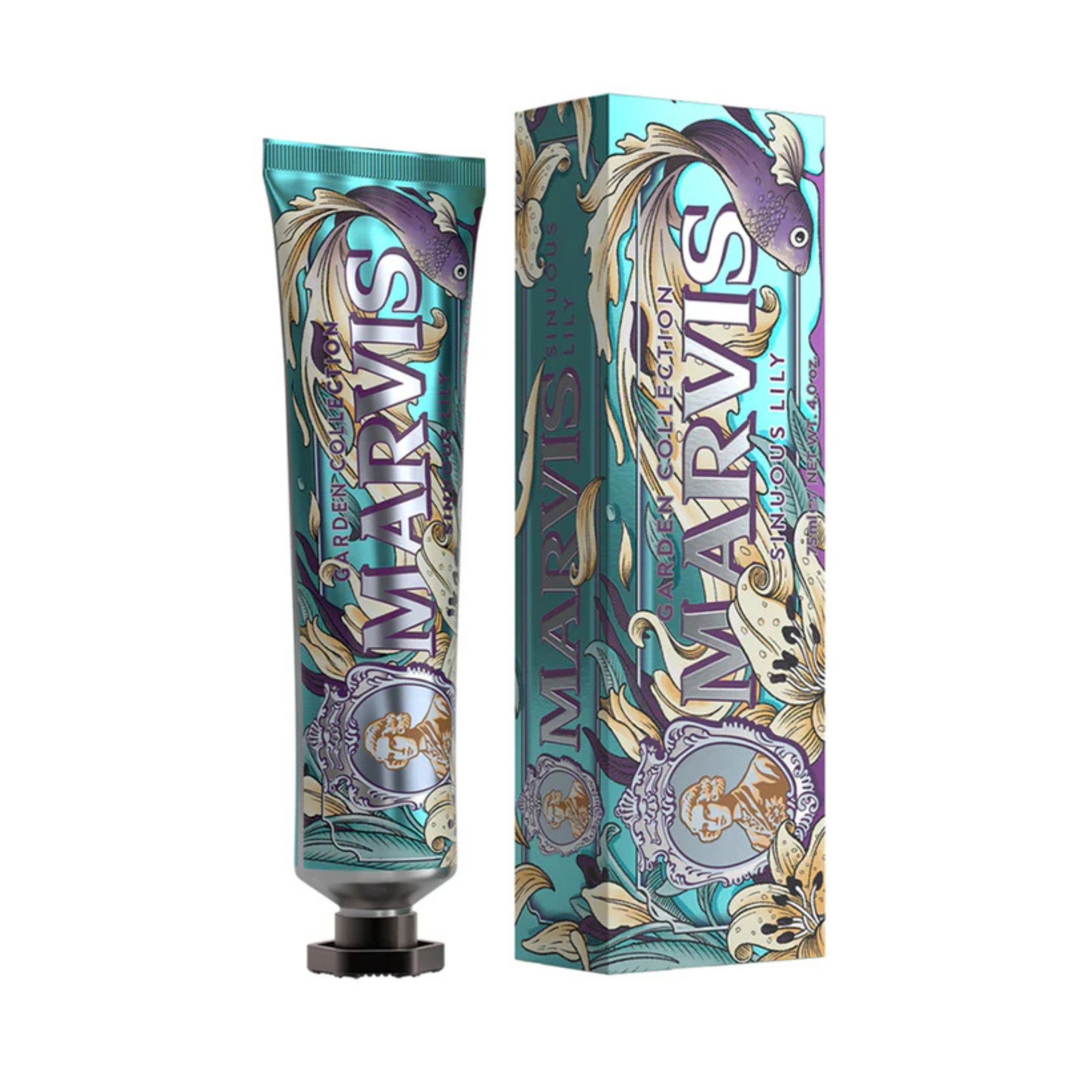 Marvis Sinuous Lily Toothpaste – 75ml