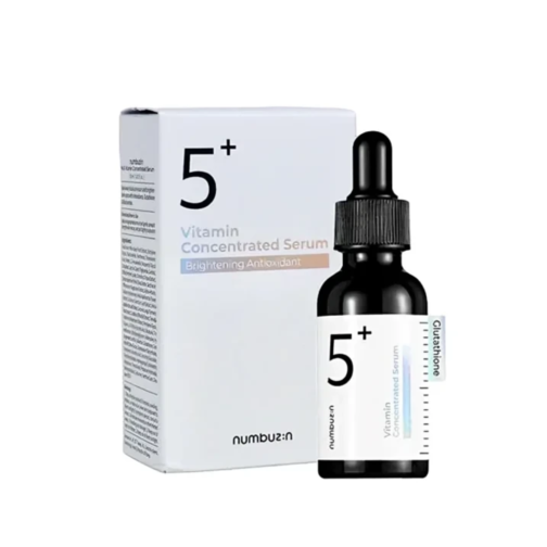 Numbuzin No.5 Vitamin Concentrated Serum – Face Serum for Brightening & Hydration