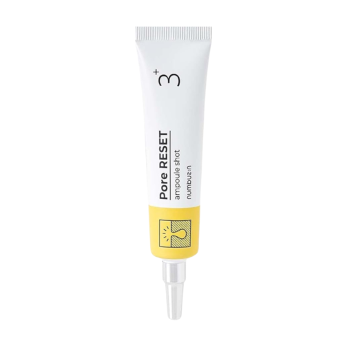 Numbuzin No.3 Pore Reset Ampoule Shot – 25ml | Face Serum for Pore Care & Skin Balance