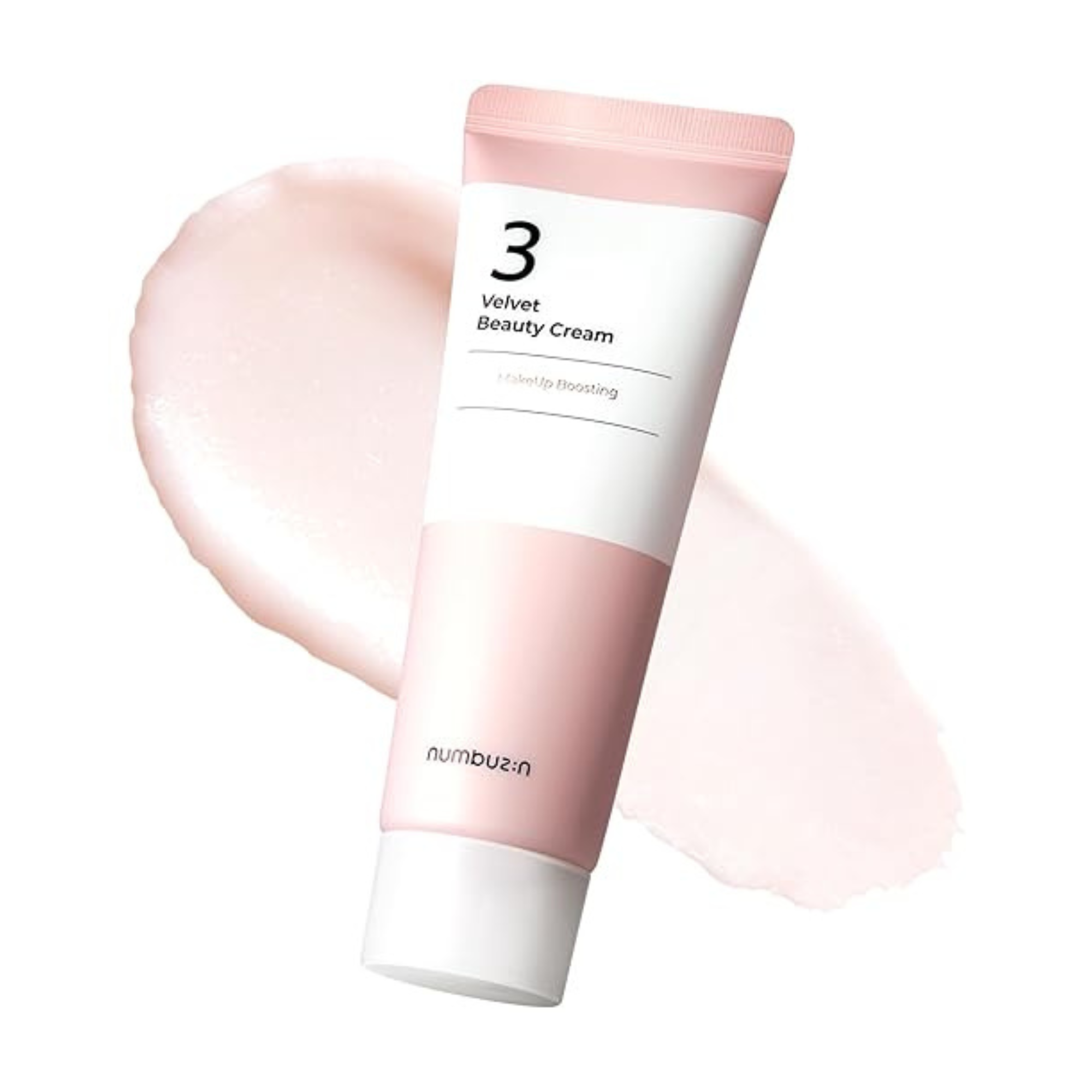 Numbuzin No.3 Velvet Beauty Cream – 60ml | Lightweight Face Cream for Smooth & Soft Skin