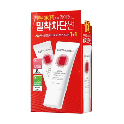 Cell Fusion C Laser Sunscreen SPF 50+, Korean Sunscreen for Face, 35ml