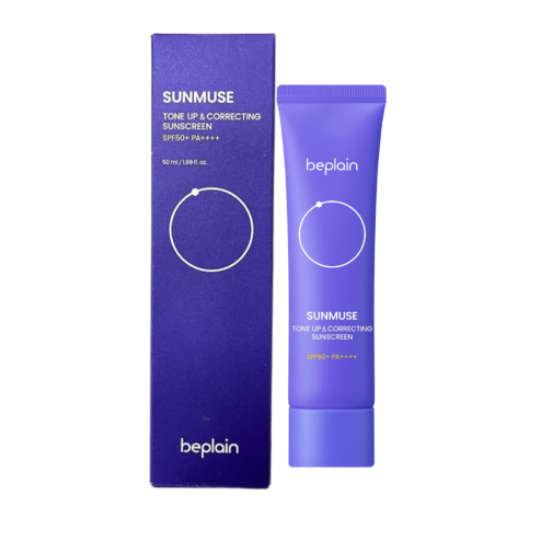 Beplain Greenful pH-Balanced Cleansing Foam 80ml, Korean Face Wash with Green Mung Bea